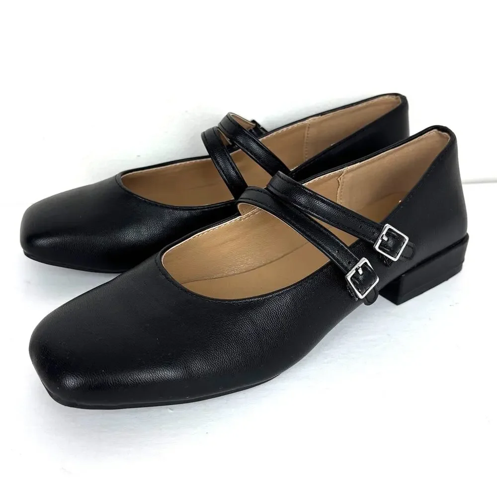 Seychelles Frannie Mary Jane Pump Black size 6